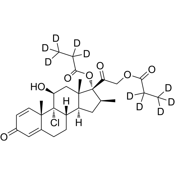 Beclometasone dipropionate-d10 (beclometasone dipropionate d10)